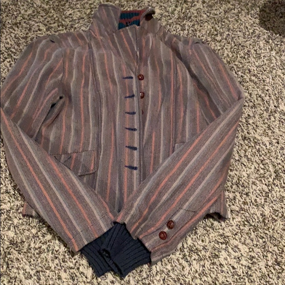 Urban outfitters size large sweater tweed and knit